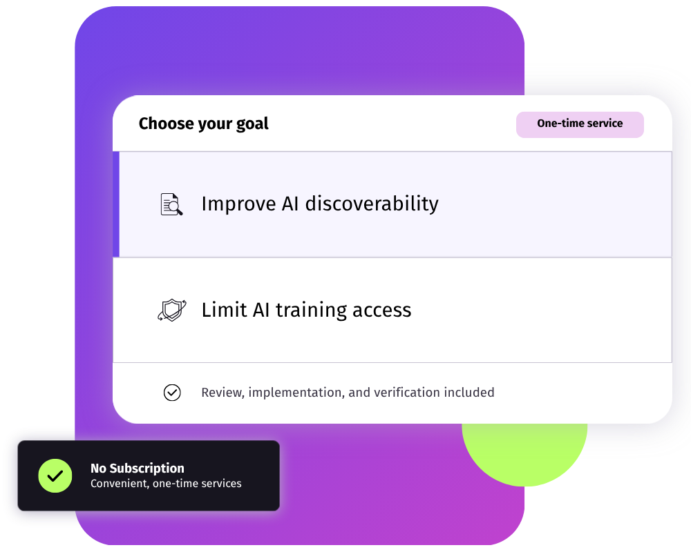 AI-services-goal.webp Mockup of AI service selection