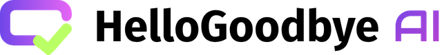 HelloGoodbye AI logo
